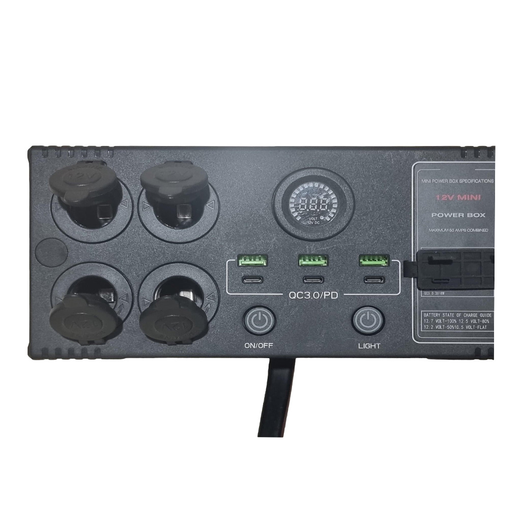 Mini Power Box 12v