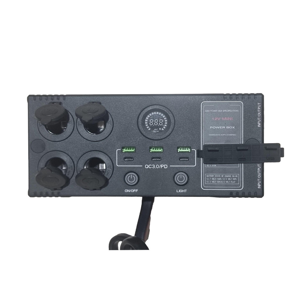 Mini Power Box 12v