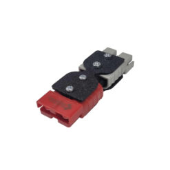 Blue Bar Mini Adaptor Single Grey to Coloured Plug