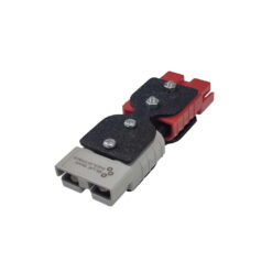 Blue Bar Mini Adaptor Single Grey to Coloured Plug