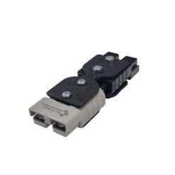 Blue Bar Mini Adaptor Single Grey to Coloured Plug