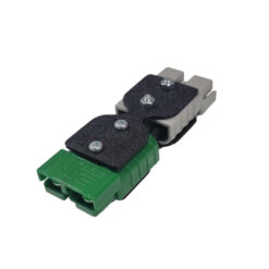 Blue Bar Mini Adaptor Single Grey to Coloured Plug