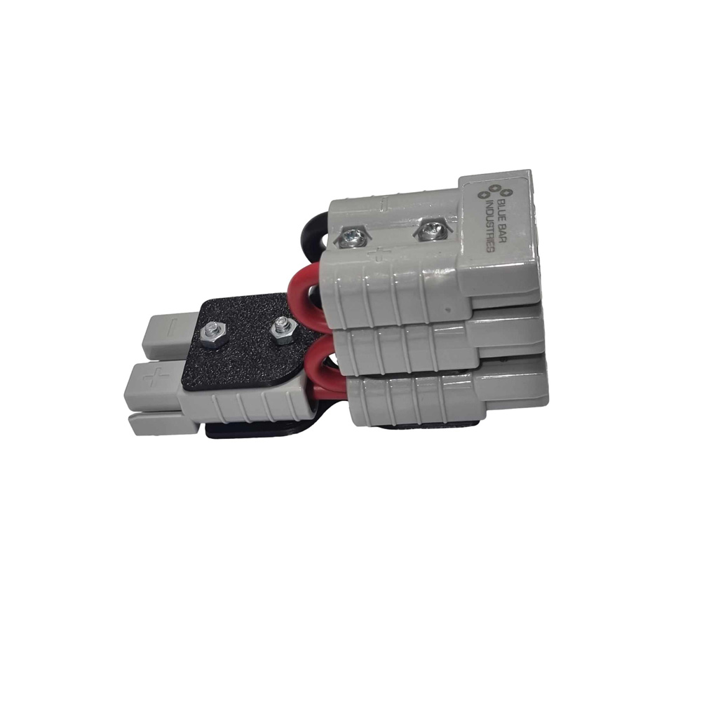 Blue-Bar-DC-14020-Mini-Adaptor-Grey-to-Triple-Grey-50-amp
