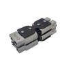 Blue Bar 50 amp Anderson Style Plug Double to Double Grey Mini Adaptor Splitter