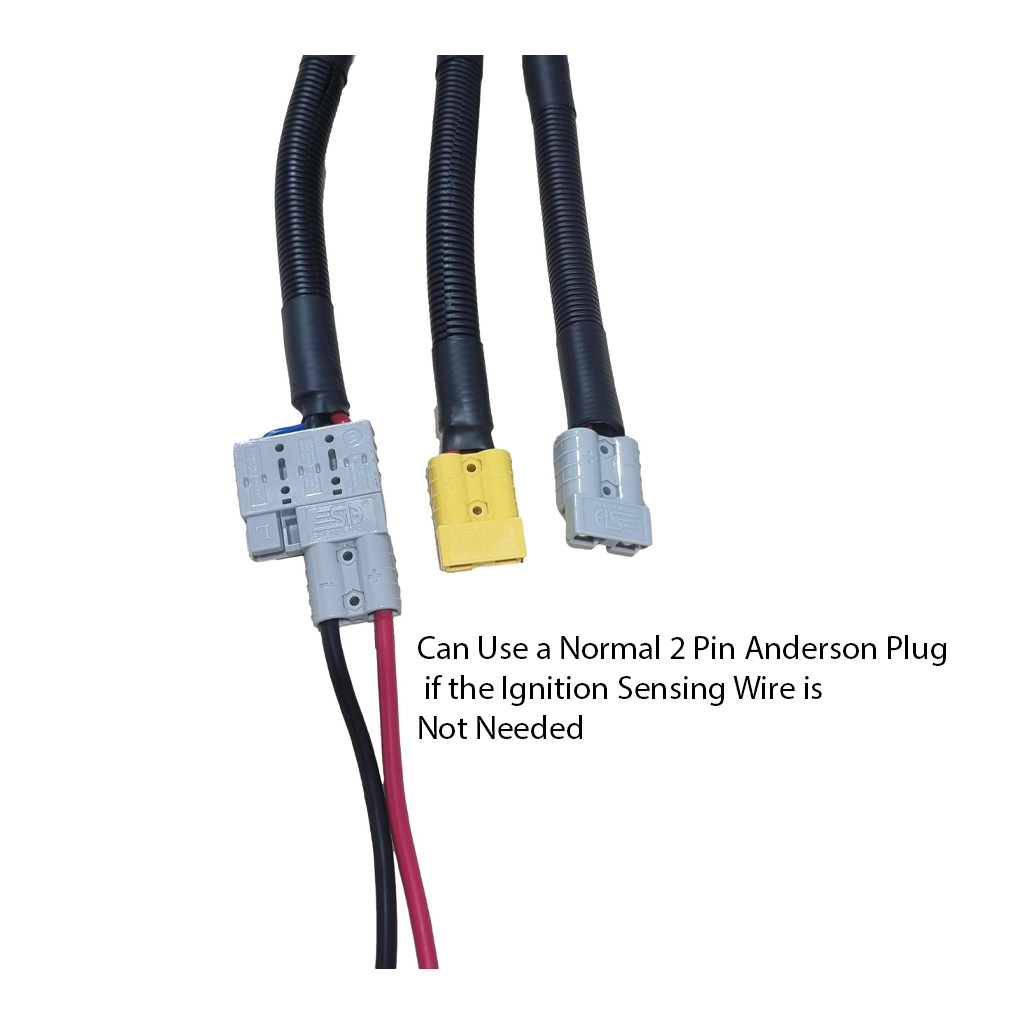 Enerdrive DC to DC wiring adaptor