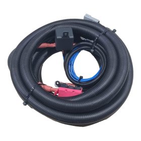Blue Bar 4 B&S x 6m 12/24v Extension Lead with Ignition Sensing Relay