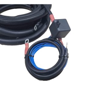 Blue Bar 4 B&S x 6m 12 / 24v Extension Lead with Ignition Sensing Relay