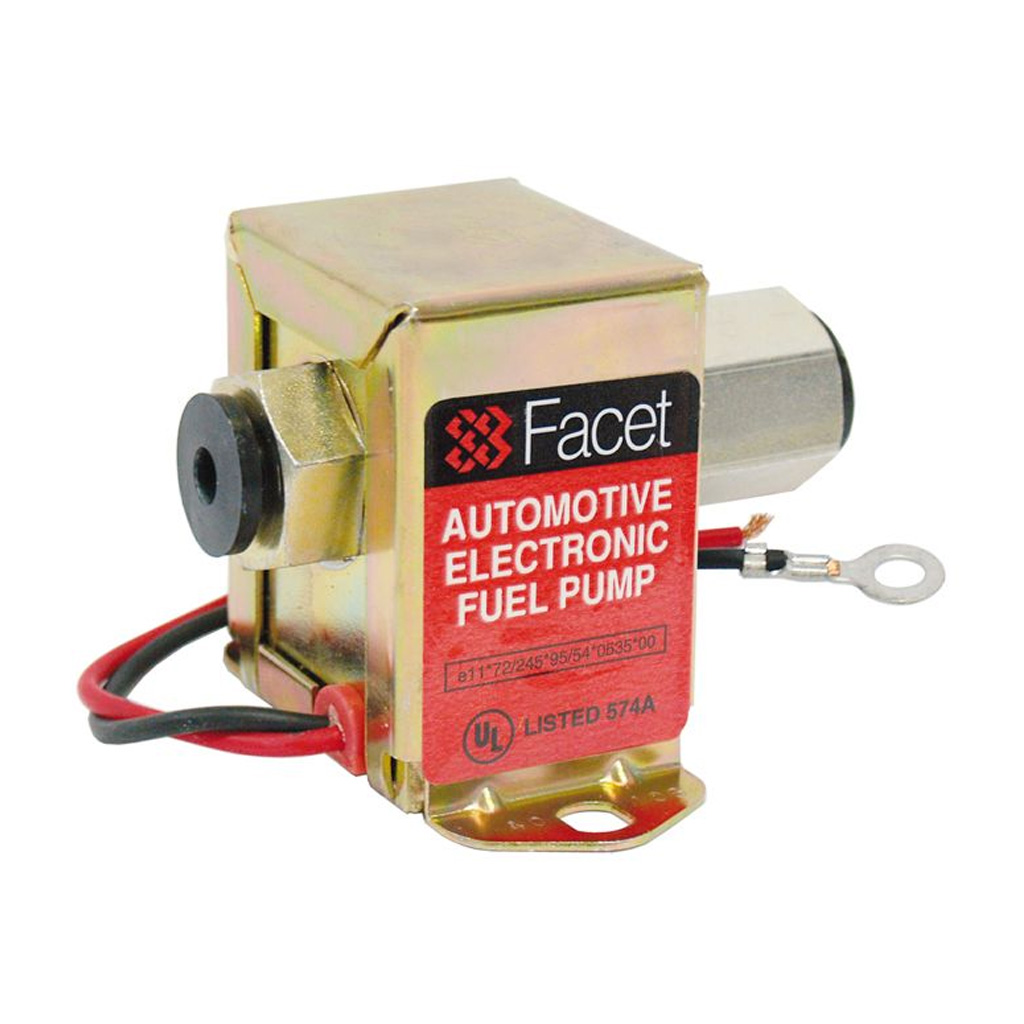 Facet 12v Fuel Pump-Solid-State-4-6.5psi