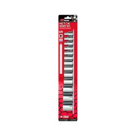 PK-Tools PT10331 1/2"Dr Hetok Socket Set 13pc