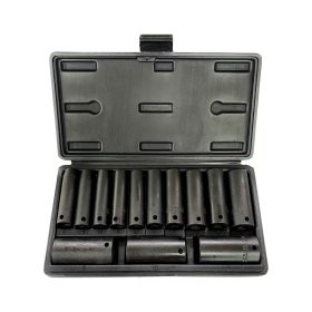 PK-Tools PT11070 6pt Metric Deep Impact Socket Set 13pc