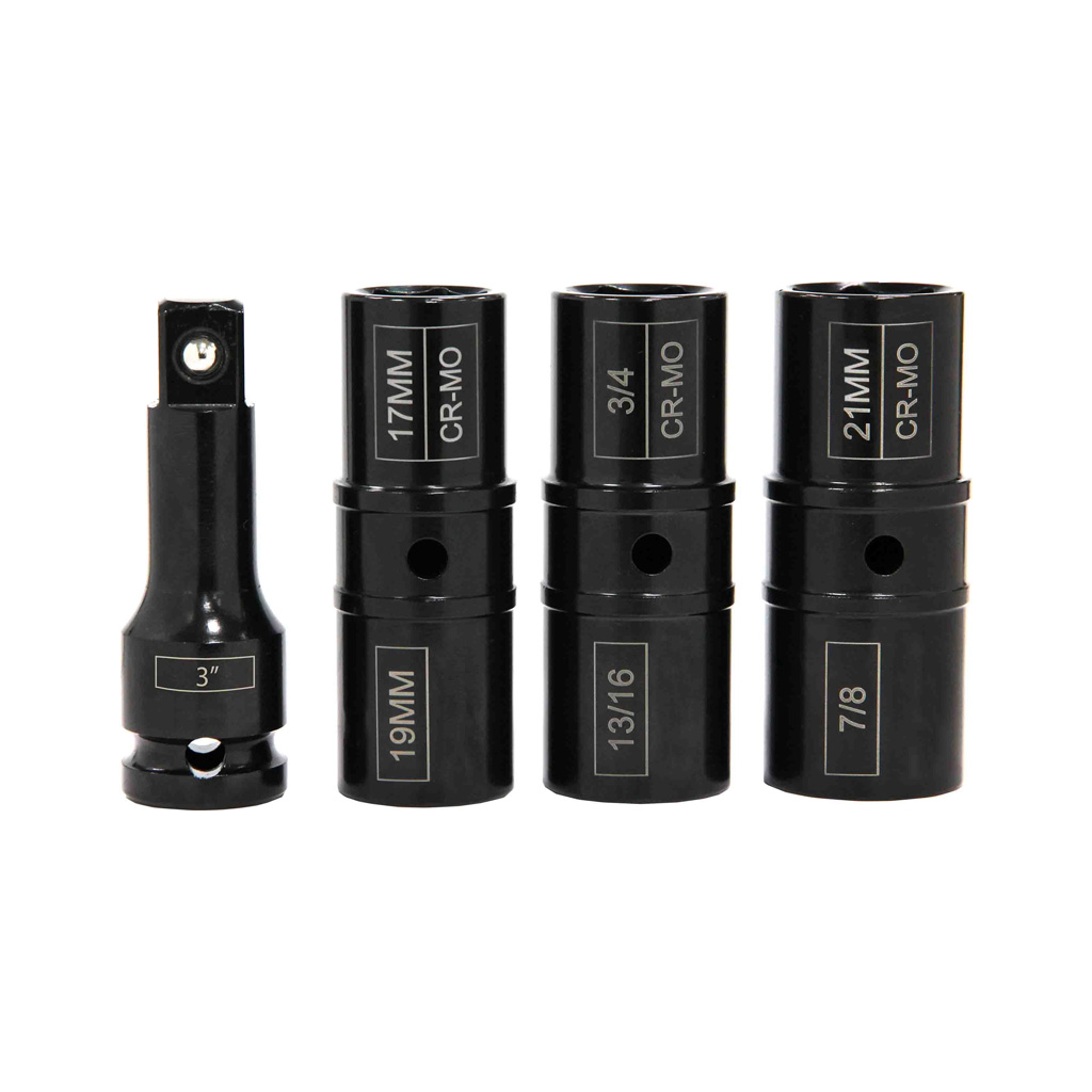 PK-Tools PT11153 1/2" Impact Flip Socket Set 4pc