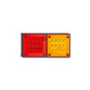 LED Autolamps E72-280ARM 12/24V Mini Jumbo Stop/Tail Indicator Reverse 280 Series Single Blister Pack, 12/24V Stop/Tail Indicator/Reverse Lamps 280 Series