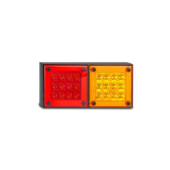 LED Autolamps E72-280ARM 12/24V Mini Jumbo Stop/Tail Indicator Reverse 280 Series Single Blister Pack, 12/24V Stop/Tail Indicator/Reverse Lamps 280 Series