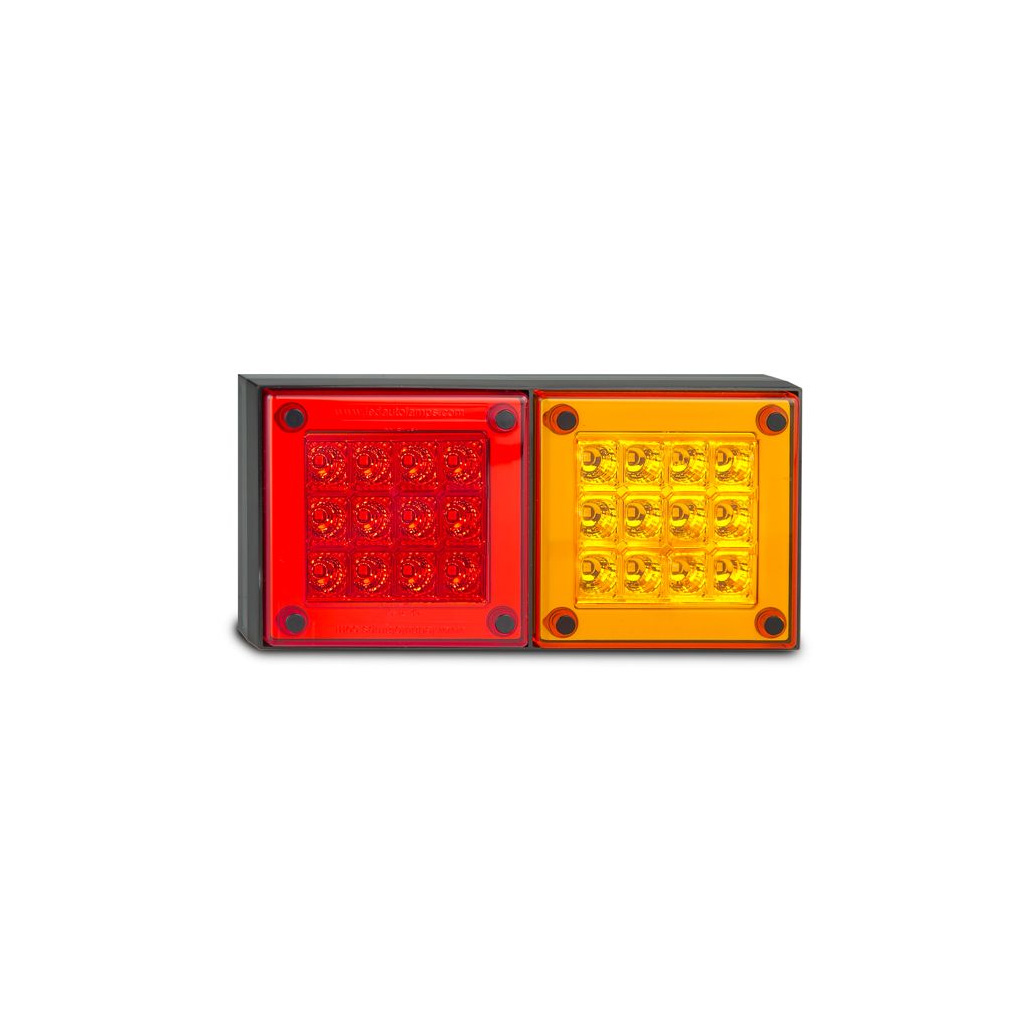 LED Autolamps E72-280ARM 12/24V Mini Jumbo Stop/Tail Indicator Reverse 280 Series Single Blister Pack, 12/24V Stop/Tail Indicator/Reverse Lamps 280 Series