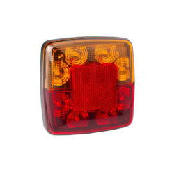 LED Autolamps E72-98BAR2 12V LED Combination Lights 98 Series, Combination Lights Stop/Tail Indicator