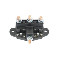 Cole Hersee E61-24450 Motor Reversing Solenoid 12v 75A / 24v 45A DPDT F-Type Bracket