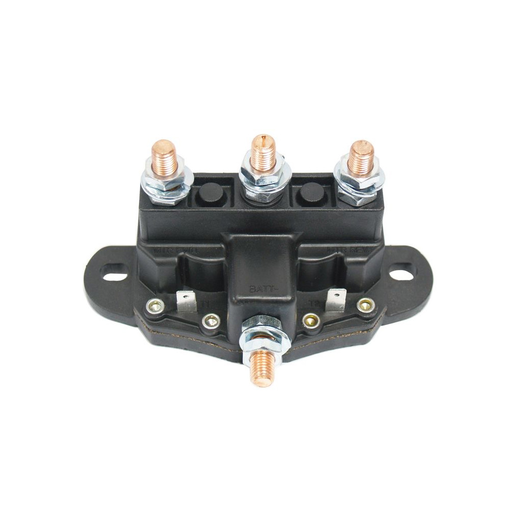 Cole Hersee E61-24450 Motor Reversing Solenoid 12v 75A / 24v 45A DPDT F-Type Bracket