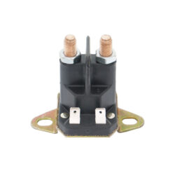 Cole Hersee E61-24512-10 12V 100A SPST Cont Duty Solenoid Plastic Body F-Type Bracket 2 Blade & Screw Terminals