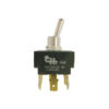 Cole Hersee E61-55019 Toggle Switches On/Off/On DPDT 6-x Blade Terminals
