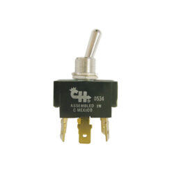Cole Hersee E61-55019 Toggle Switches On/Off/On DPDT 6-x Blade Terminals