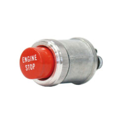Cole Hersee E61-90048 Push Button Engine Stop Red Switch Off/Mom On