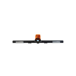 Ecco 2200-5813A LED Mine Bars Rotating Beacon with 5813A Beacon 97dB Reverse Alarm