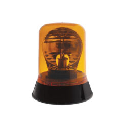 Ecco 5842A Rotating Amber Beacon Light w/ Cigar Plug