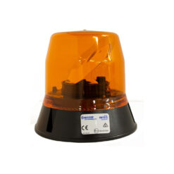 Ecco EB7813A 12/24V Amber LED Rotating Beacon Reflector 3 Bolt Mount