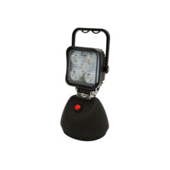 Ecco EW3010 12/24V 3W x 5 LED Square Flood Beam Work Lights, Rechargeable Flood Work Lamps