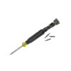 Klein Tools 32328 27-in-1 Multi-Bit Precision Screwdriver with Apple Bits