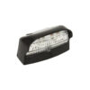 LED Autolamps E72-41BLMB 12/24V LED License Plate Lamp Black Housing Single Pack, Truck & Trailer LED License Plate Lamps