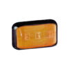LED Autolamps E72-58AM 12/24V Amber Side Direction Indicator 58 Series, Truck & Trailer LED Marker Lamp