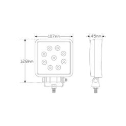 LED Autolamps E72-FL1 Piece