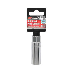 Pk Tools A09A16 3/8" Dr 6pt Magnetic Spark Plug Socket 16mm