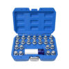 Pk Tools PT12512VW Locking Wheel Nut Socket Set 23pc