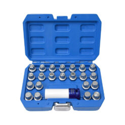 Pk Tools PT12512VW Locking Wheel Nut Socket Set 23pc