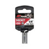 Pk Tools PTA01A07 1/4" Dr Short Socket 6pt Metric 7mm