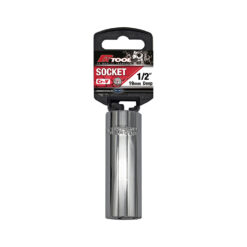 Pk Tools PTA01M19 1/2" Dr Deep Socket 6pt 19mm