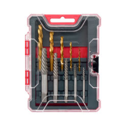 Pro-Kit PT41203 Screw Extractor & Left-Hand Drill Bit Set 10pc
