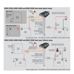 Redarc-BCDC1225D-Wiring-Diagram
