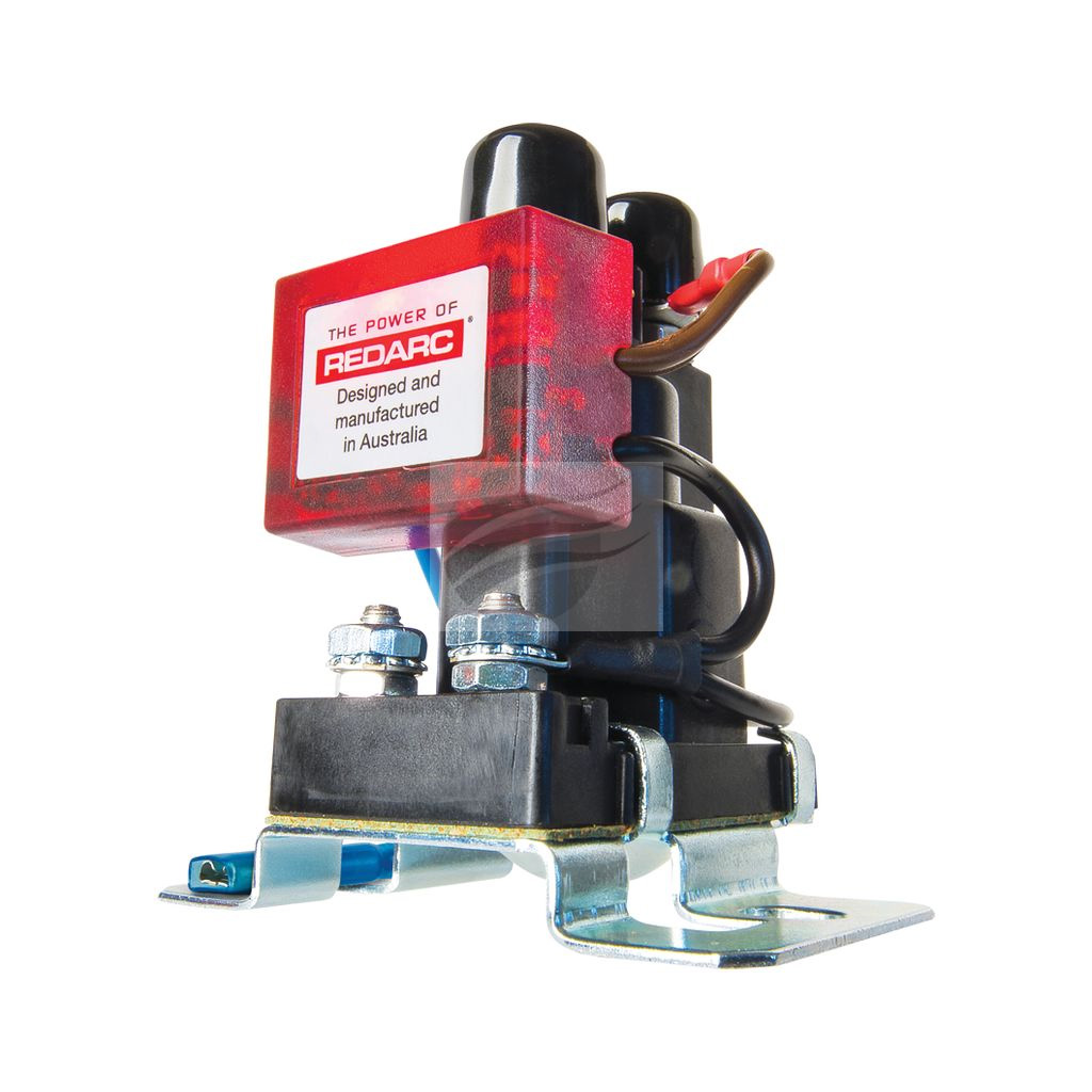 Redarc SBI12 12V Smart Battery Isolator 100A Max C/Rate & 400A