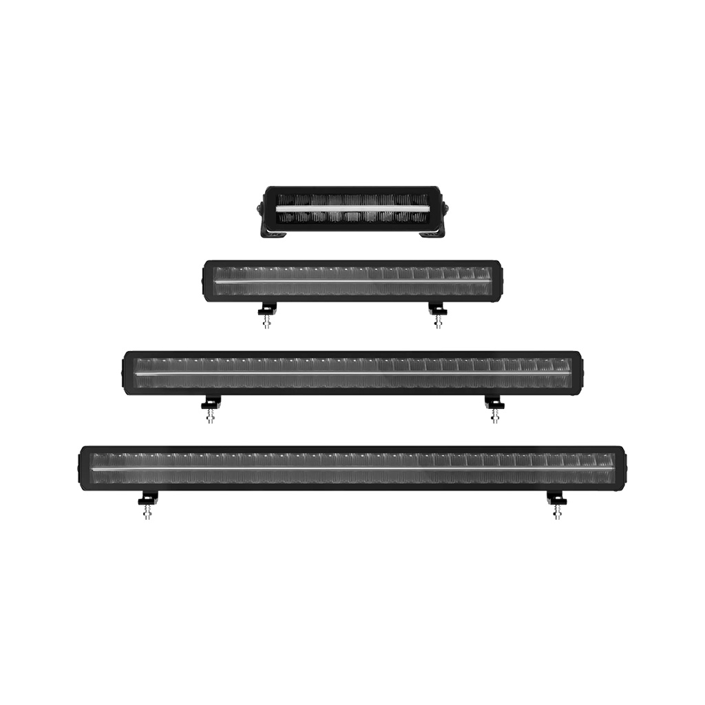 WV LLB2212 9-33V Double Row LED Light Bar 12, 22, 32, & 42" with Park Light & Fog