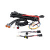 WhiteVision LDLWK200 Plug & play wiring harness for Driving Light with single DT connector