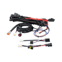 White Vision LLBWK100 Plug & play wiring harness for Light Bars with a single DT connector
