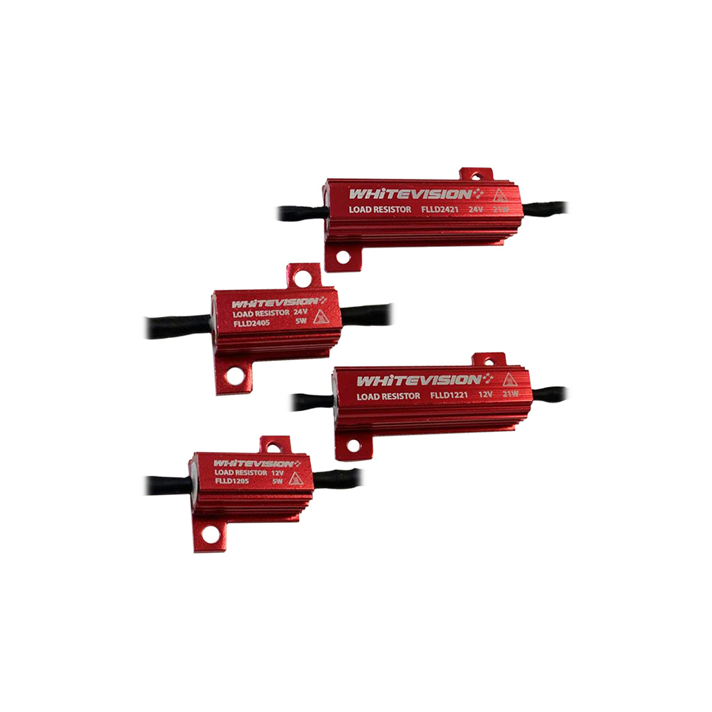 WhiteVision FLLD1221 Piece, 12/24V LED Load Resistor