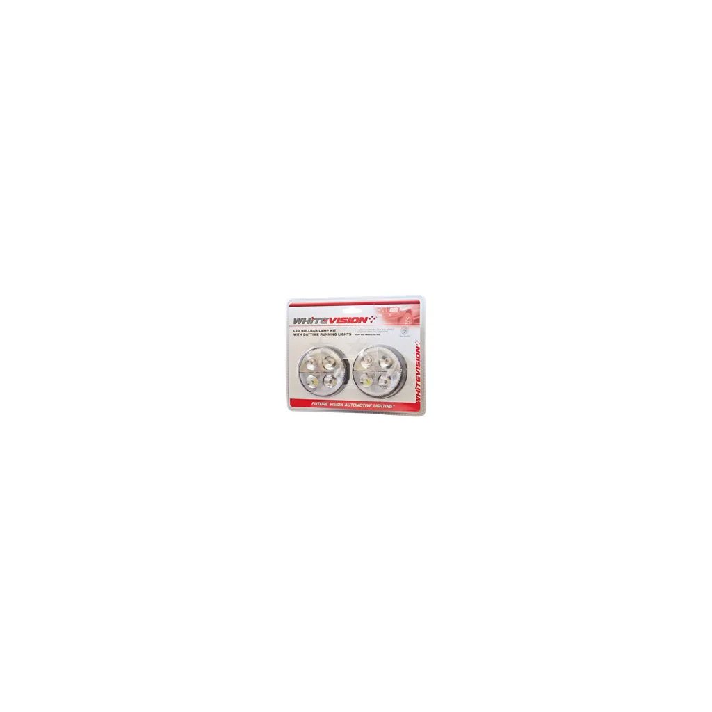 WhiteVision FM890LED Twin Blister