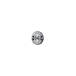 WhiteVision LHL180C 7" LED Headlight High/Low Beam with Park Function, LED Headlights High/Low Beam