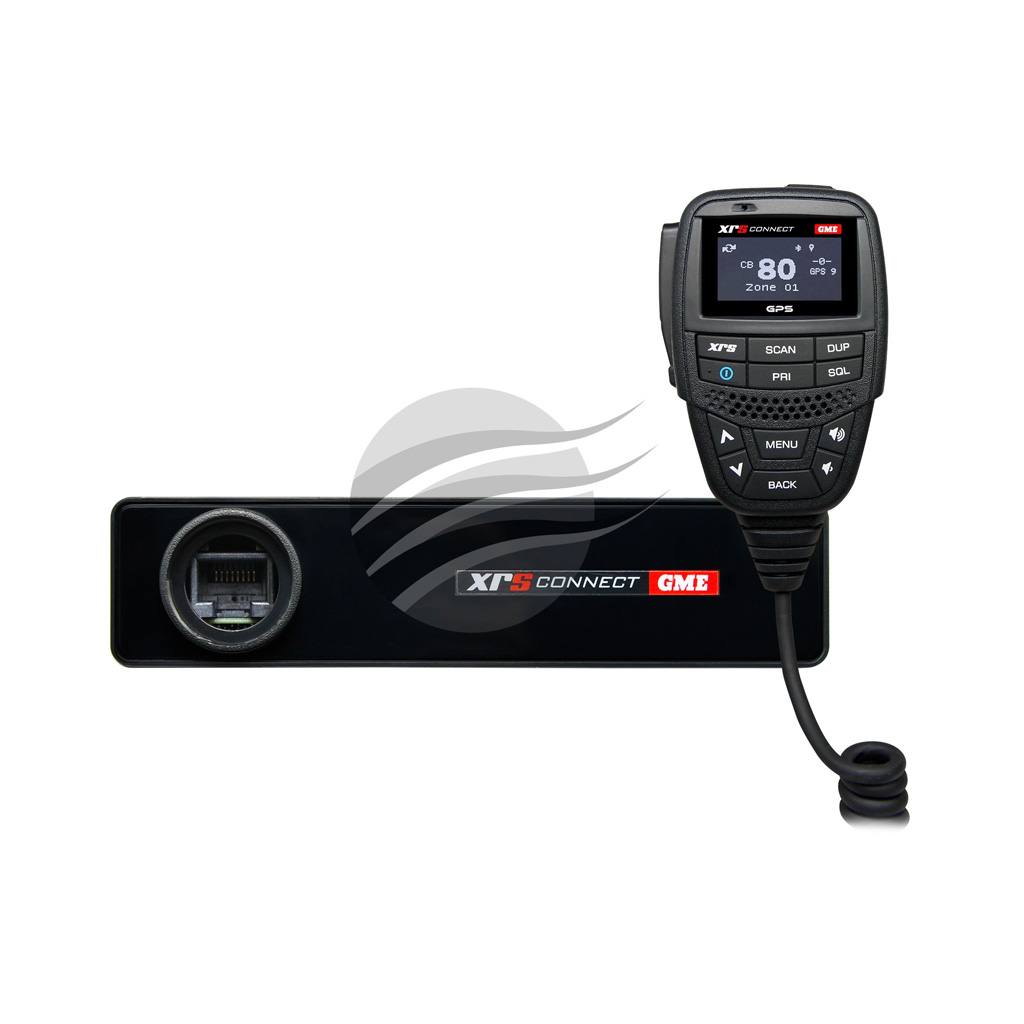GME XRS-390C XRS Connect IP67 UHF Radio with Bluetooth & GPS, UHF CB Radio