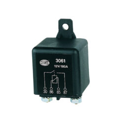 Hella 3061 12V High Capacity Normally Open Relay 180A 4 Pin 100A Continous