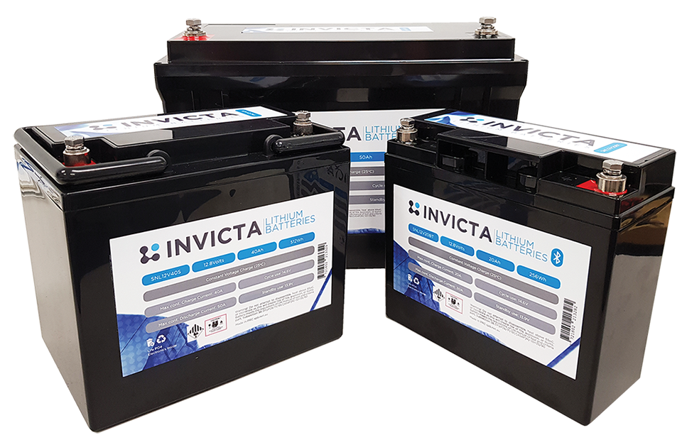 Invicta Lithium Batteries